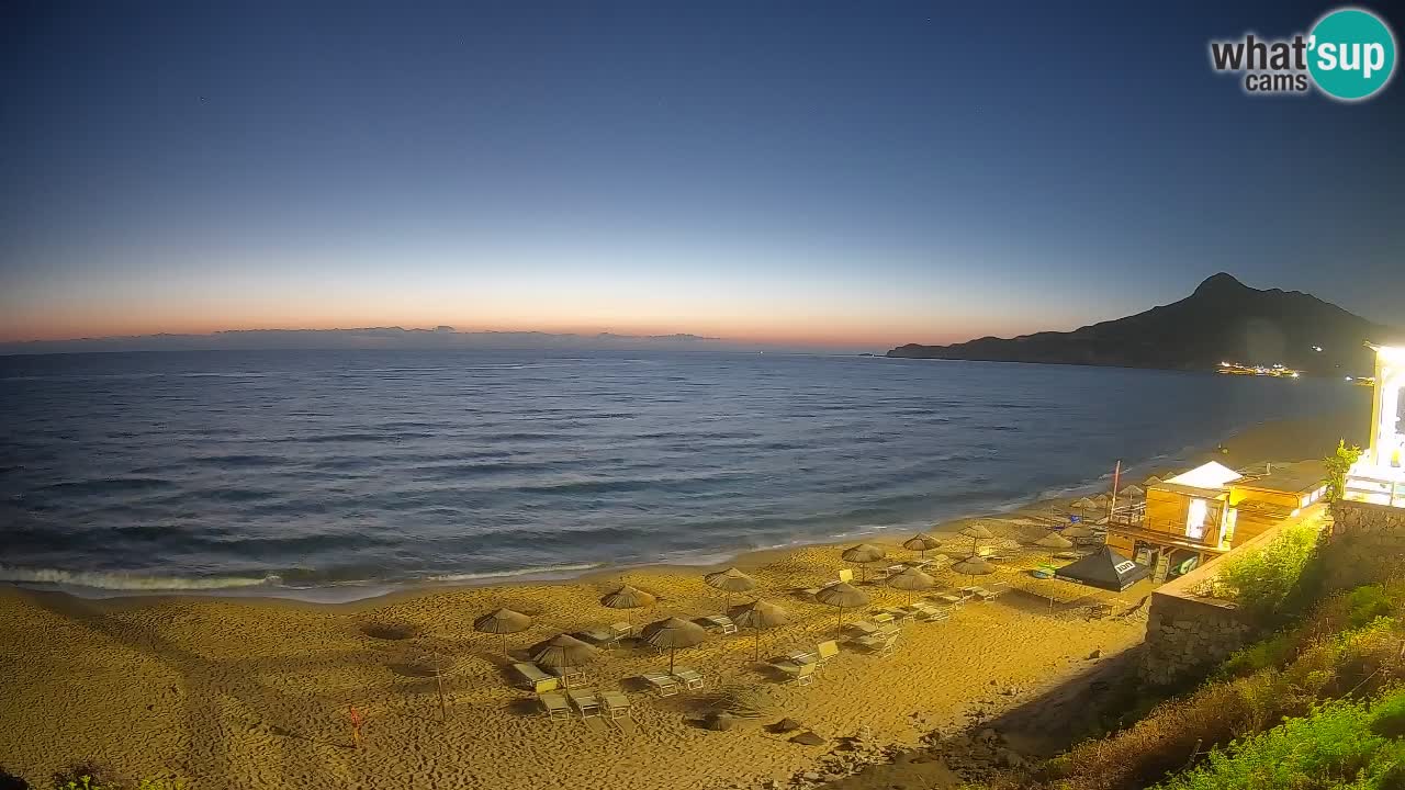 Kamera Sardinija | Buggerru – plaža San Nicolò