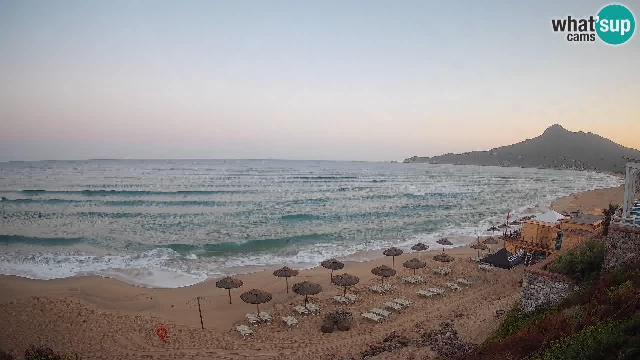 Webcam Buggerru San Nicolò beach | Sardinia