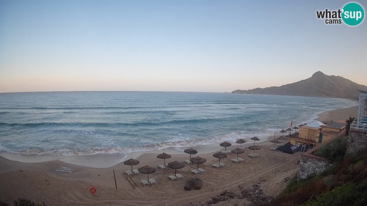 Webcam Buggerru San Nicolò beach | Sardinia