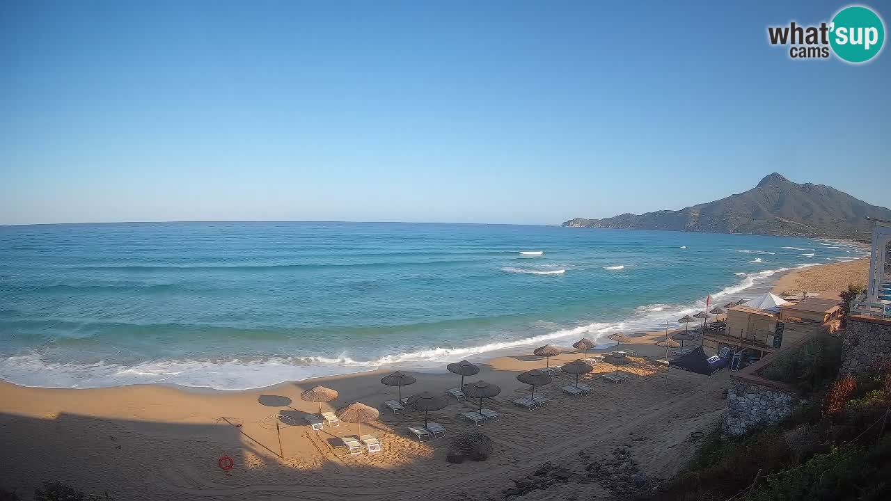 Webcam Buggerru San Nicolò beach | Sardinia