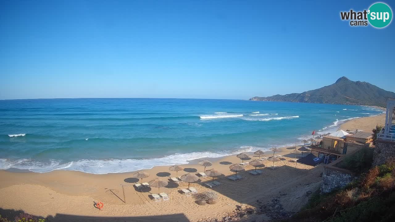 Webcam Buggerru San Nicolò beach | Sardinia