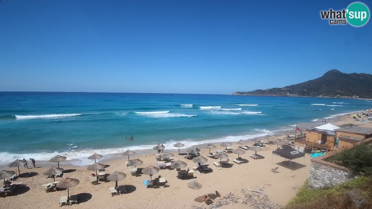 Webcam Cerdeña | Buggerru Playa San Nicolò