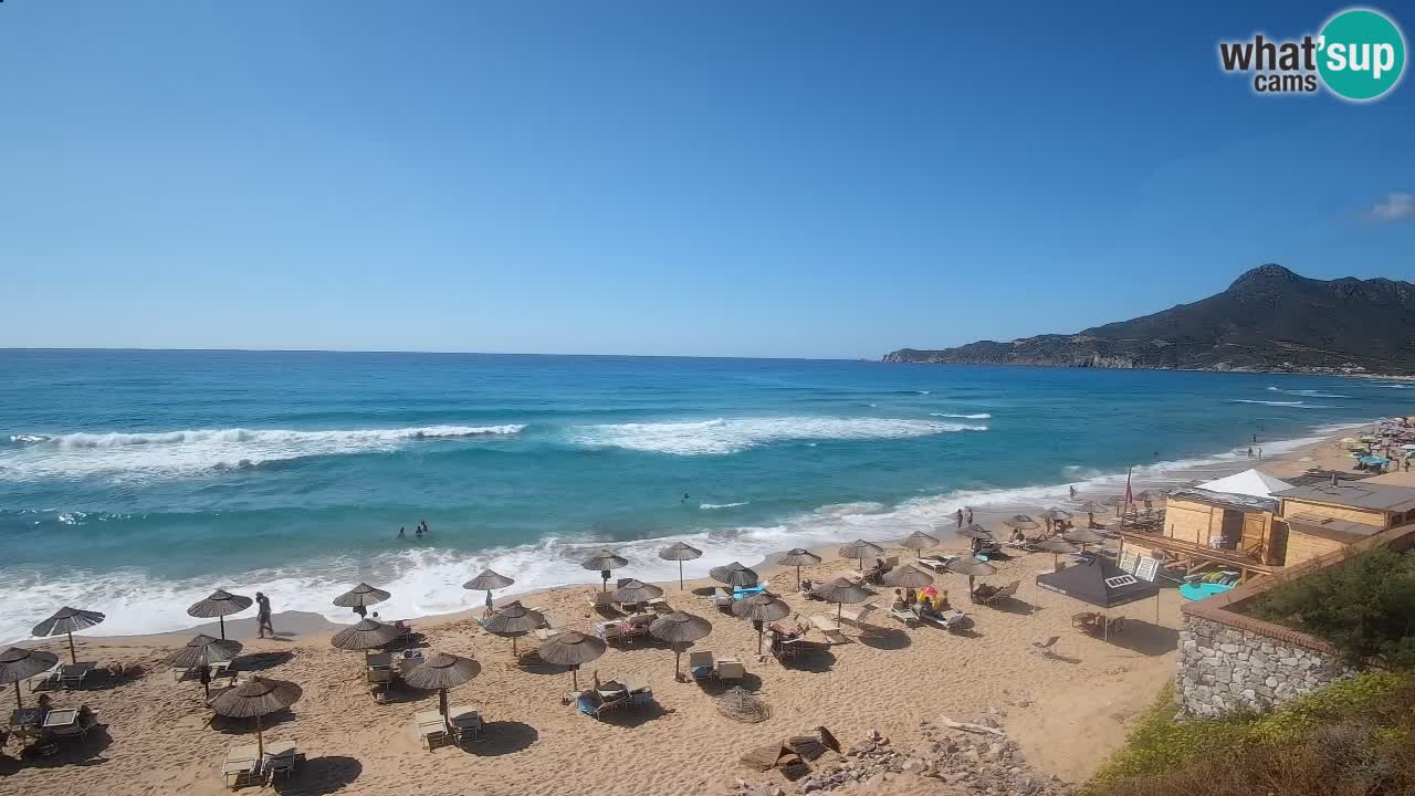 Webcam Buggerru San Nicolò beach | Sardinia