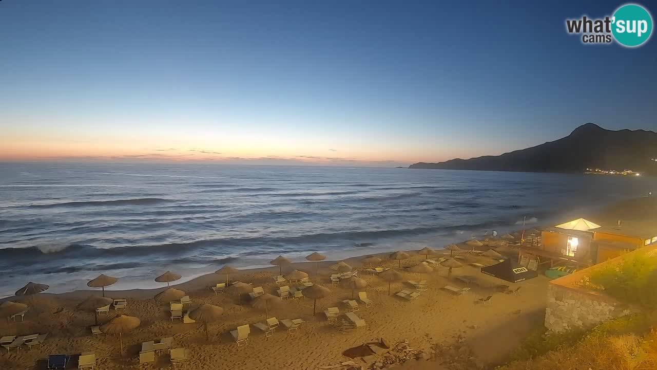 Webcam Sardinien | Buggerru San Nicolò Strand