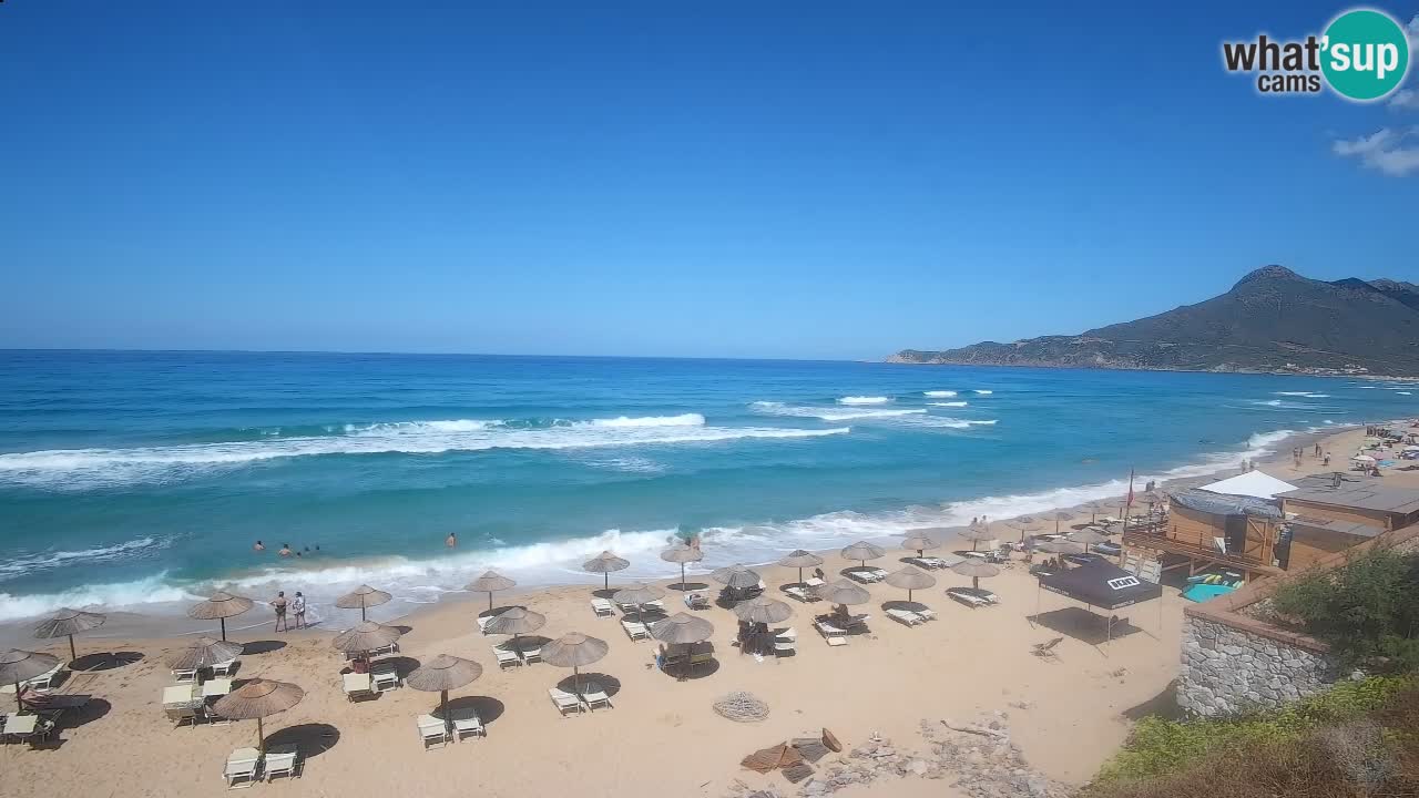 Webcam Buggerru San Nicolò beach | Sardinia