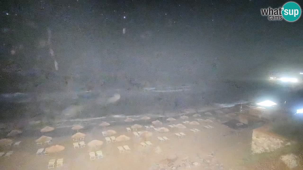 Webcam Sardinien | Buggerru San Nicolò Strand
