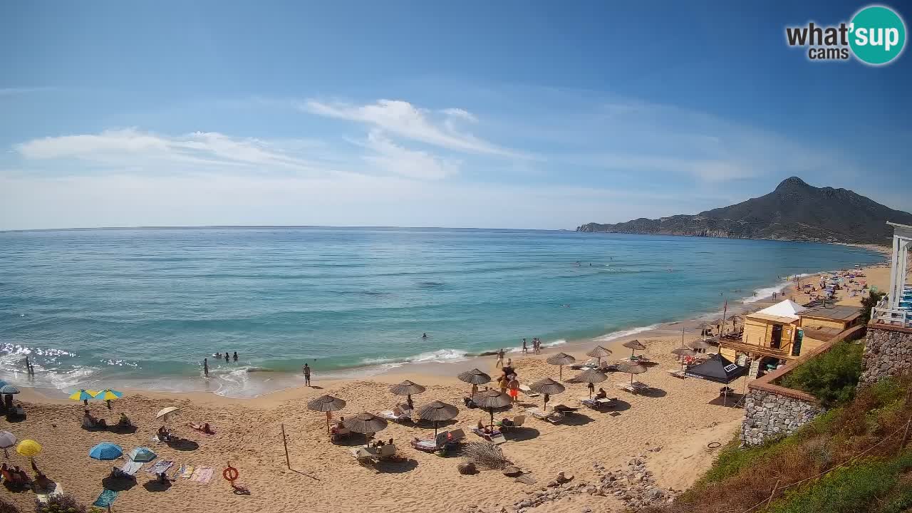 Webcam Buggerru San Nicolò beach | Sardinia