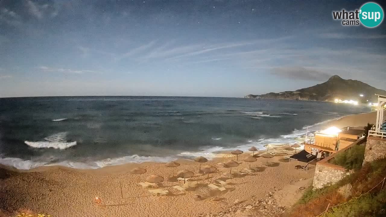Kamera Sardinija | Buggerru – plaža San Nicolò