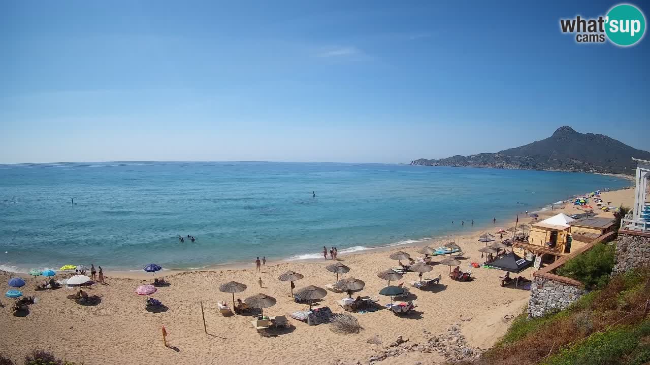 Webcam Buggerru San Nicolò beach | Sardinia