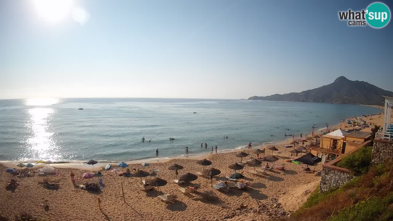 Webcam Cerdeña | Buggerru Playa San Nicolò