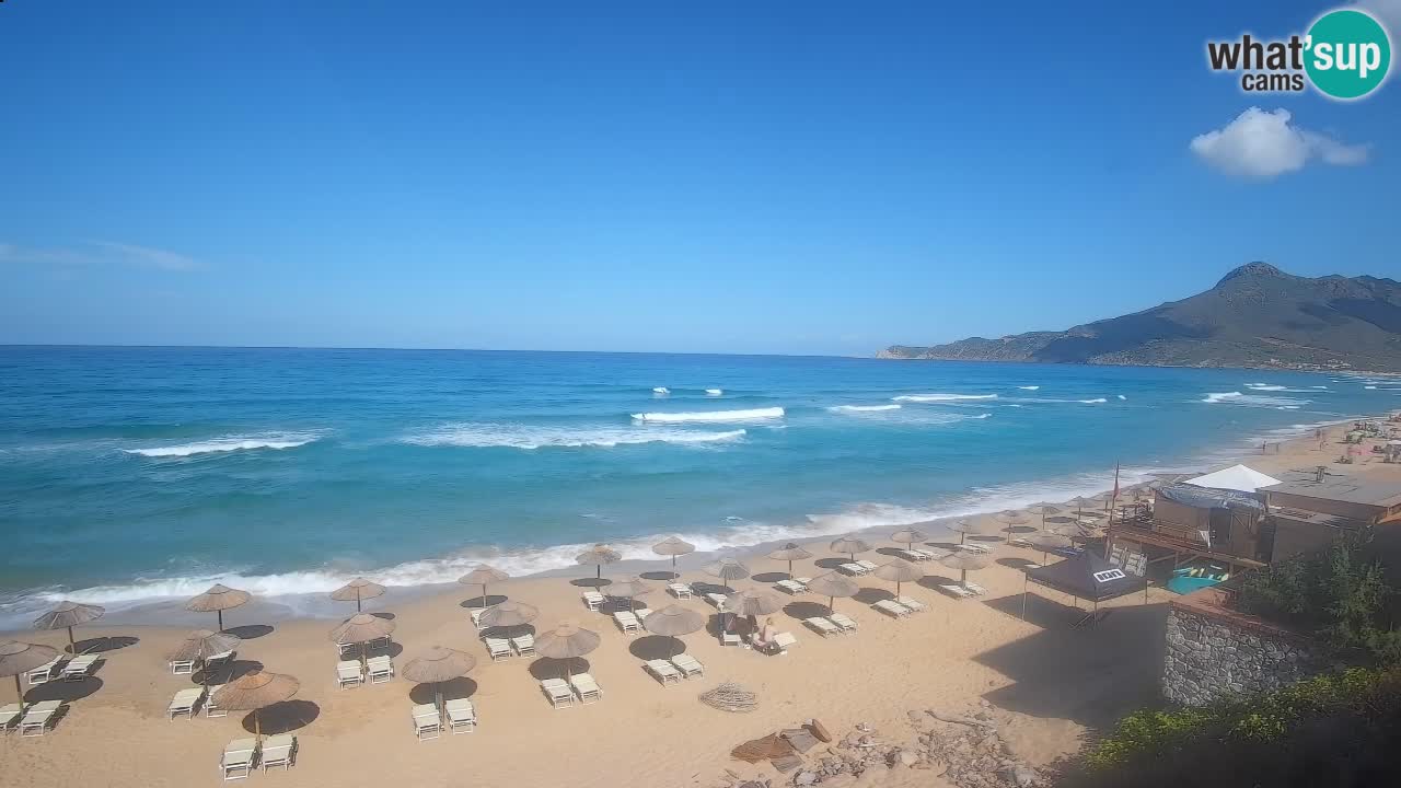 Webcam Cerdeña | Buggerru Playa San Nicolò
