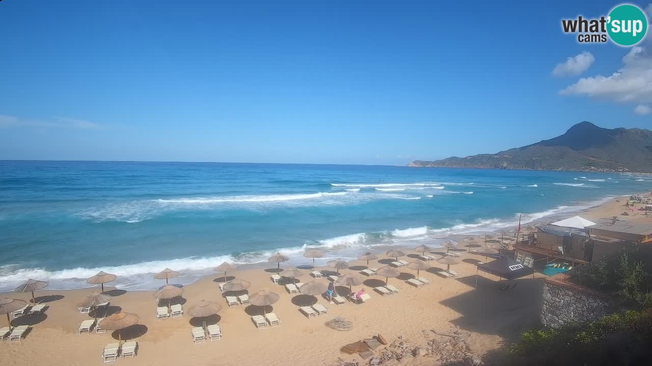 Kamera Sardinija | Buggerru – plaža San Nicolò