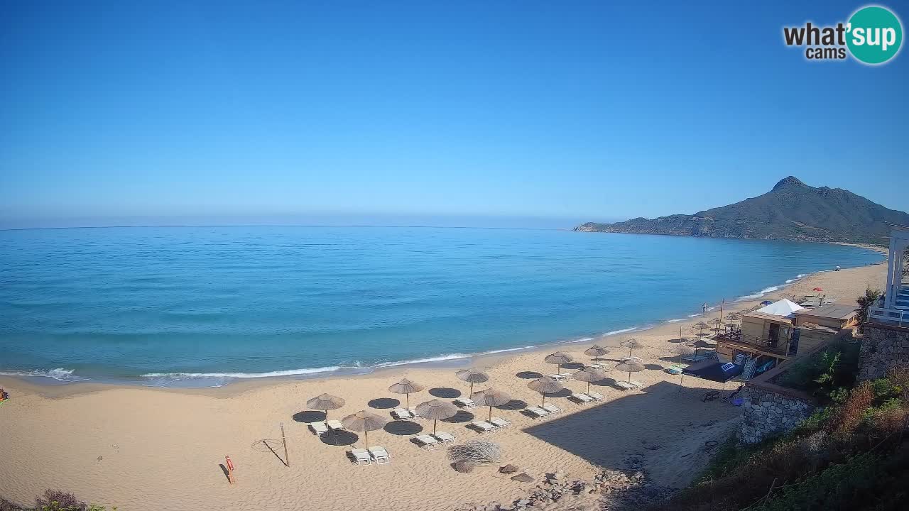 Webcam Buggerru San Nicolò beach | Sardinia