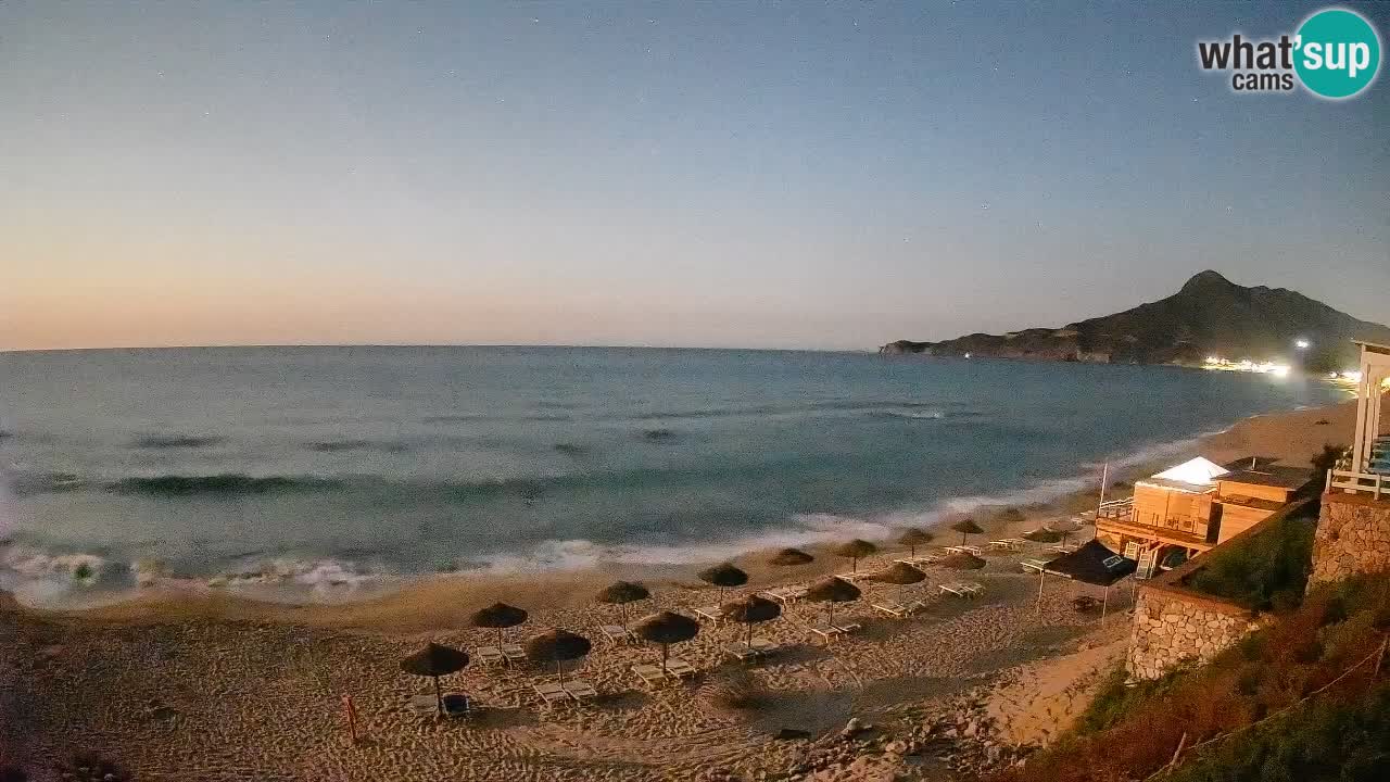 Webcam Buggerru San Nicolò beach | Sardinia