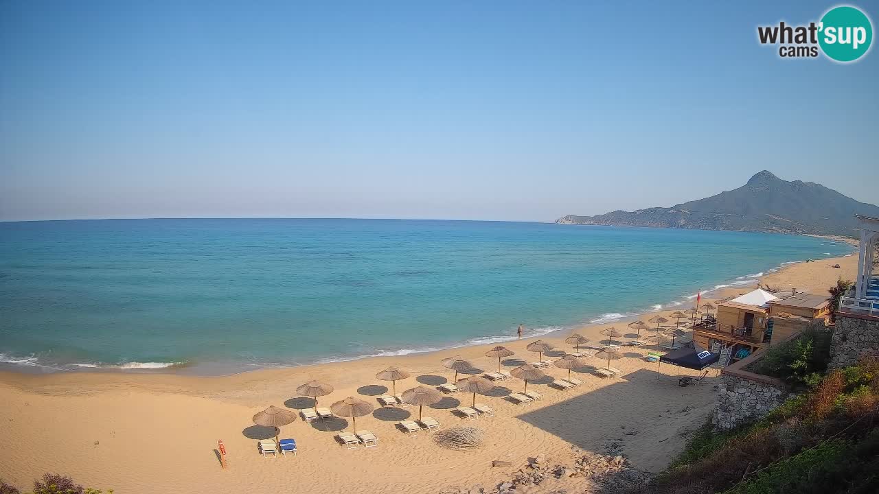 Webcam Buggerru San Nicolò beach | Sardinia