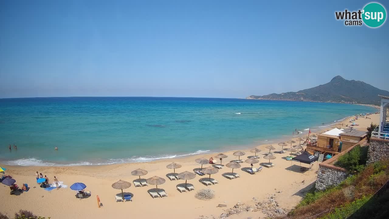 Webcam Buggerru San Nicolò beach | Sardinia