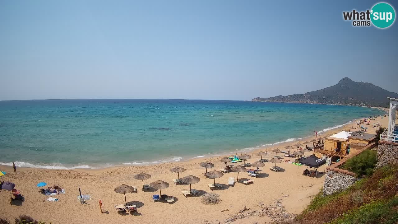 Webcam Buggerru San Nicolò beach | Sardinia