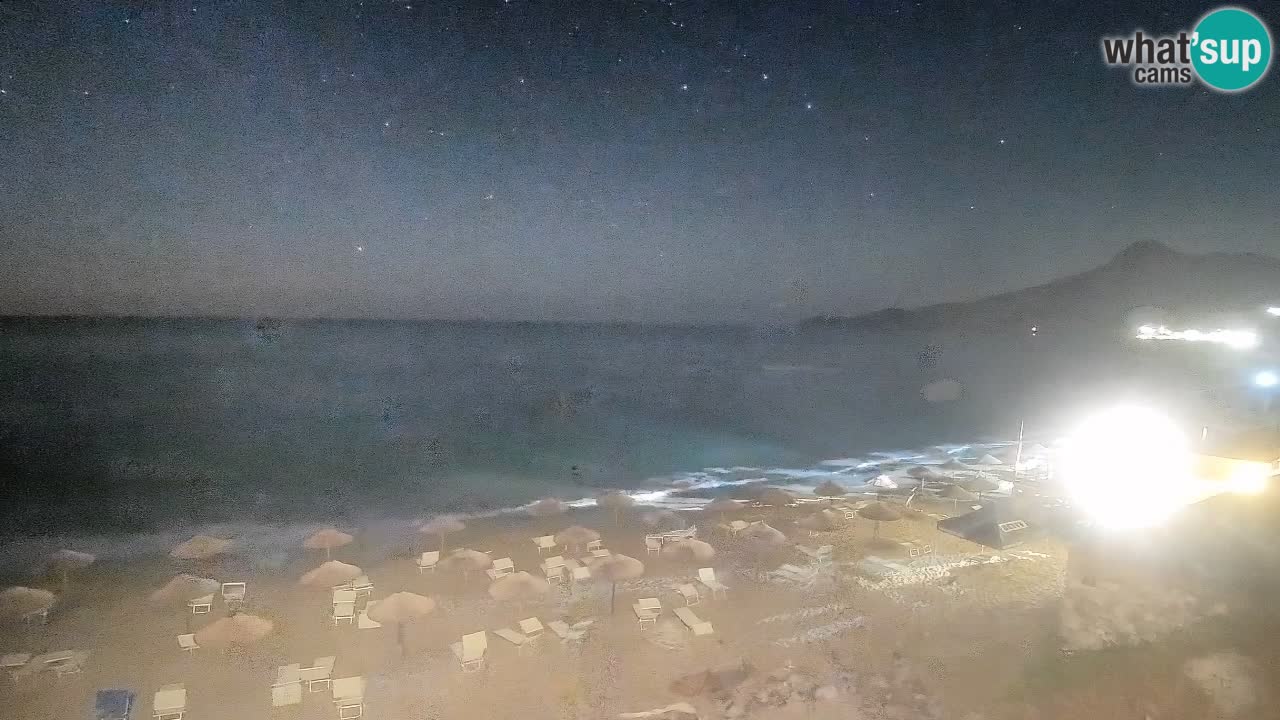 Webcam Sardaigne | Buggerru San Nicolò plage