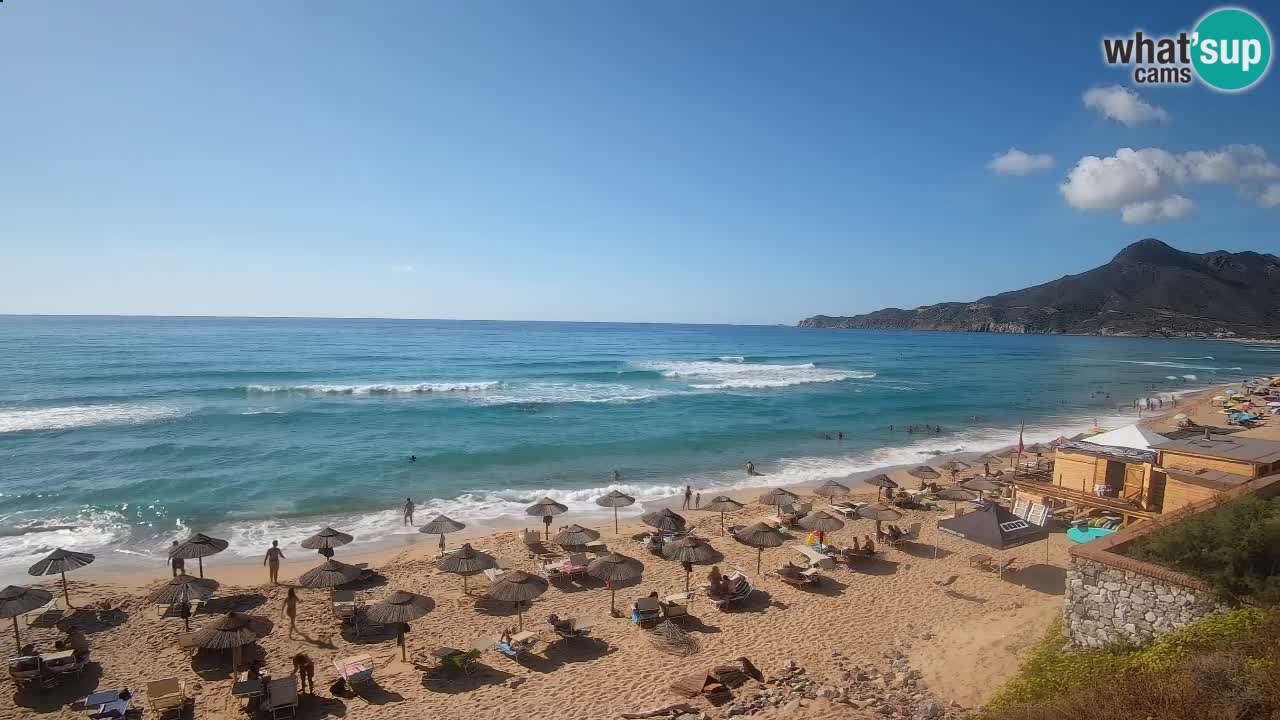Webcam Buggerru San Nicolò beach | Sardinia