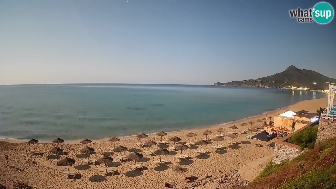 Webcam Buggerru San Nicolò beach | Sardinia
