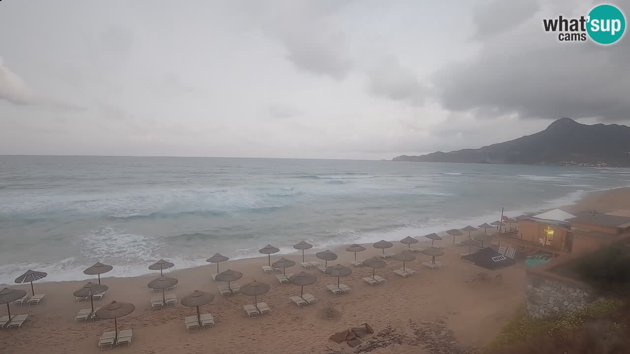 Webcam Buggerru San Nicolò beach | Sardinia