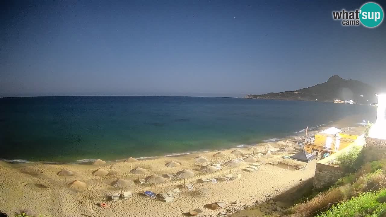 Kamera Sardinija | Buggerru – plaža San Nicolò
