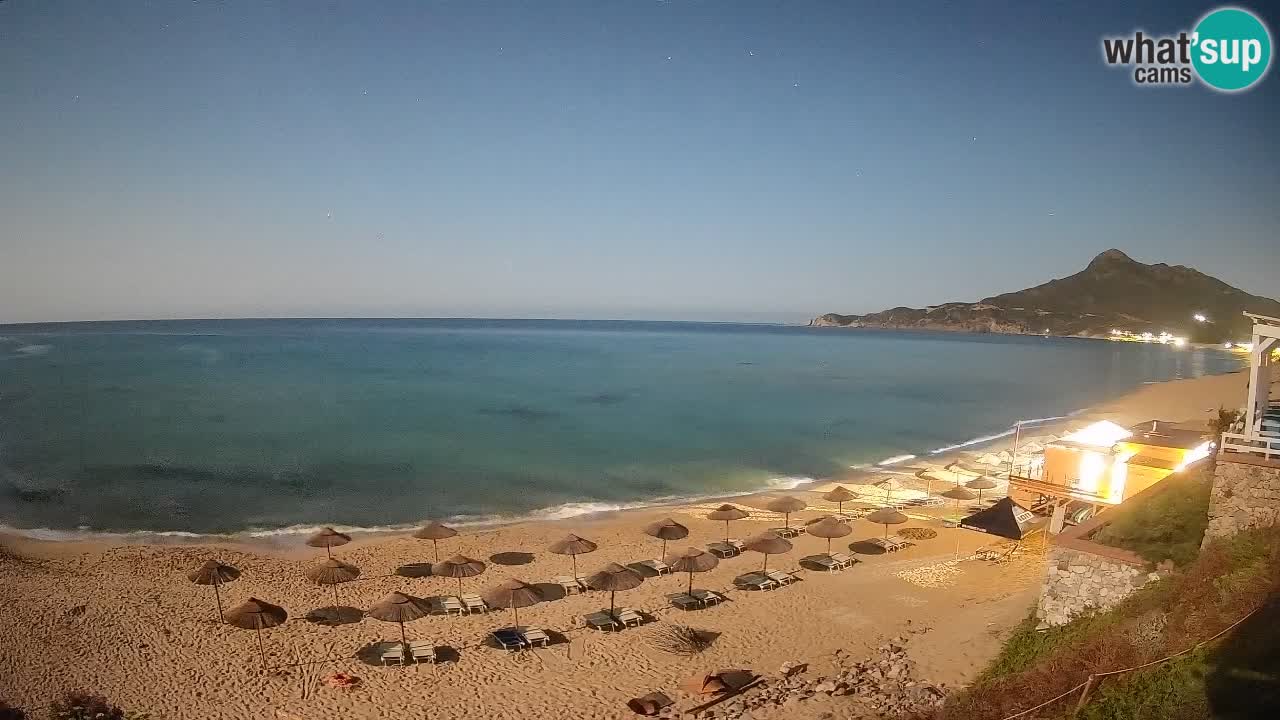 Webcam Sardinien | Buggerru San Nicolò Strand