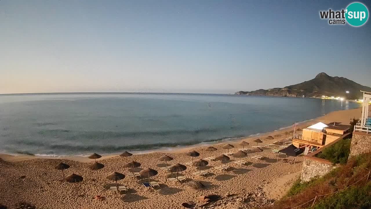 Webcam Sardinien | Buggerru San Nicolò Strand