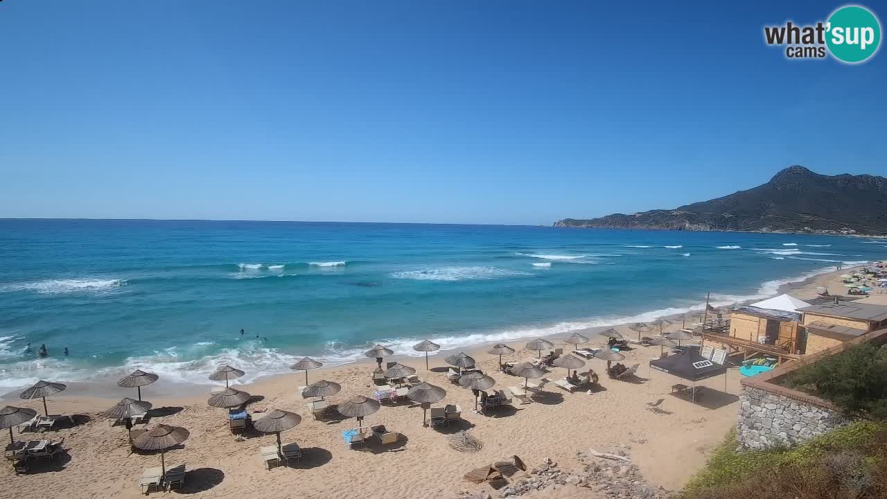 Webcam Buggerru San Nicolò beach | Sardinia