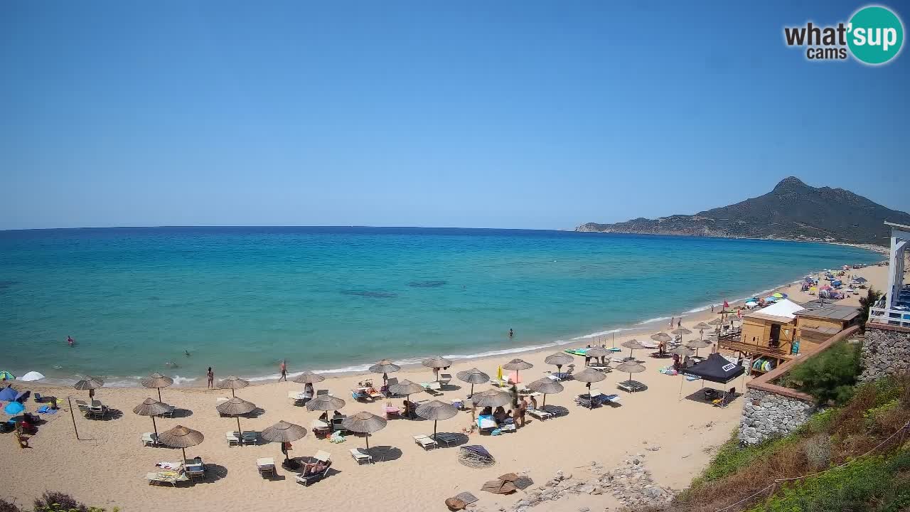 Web kamera Sardinija | Buggerru plaža San Nicolò