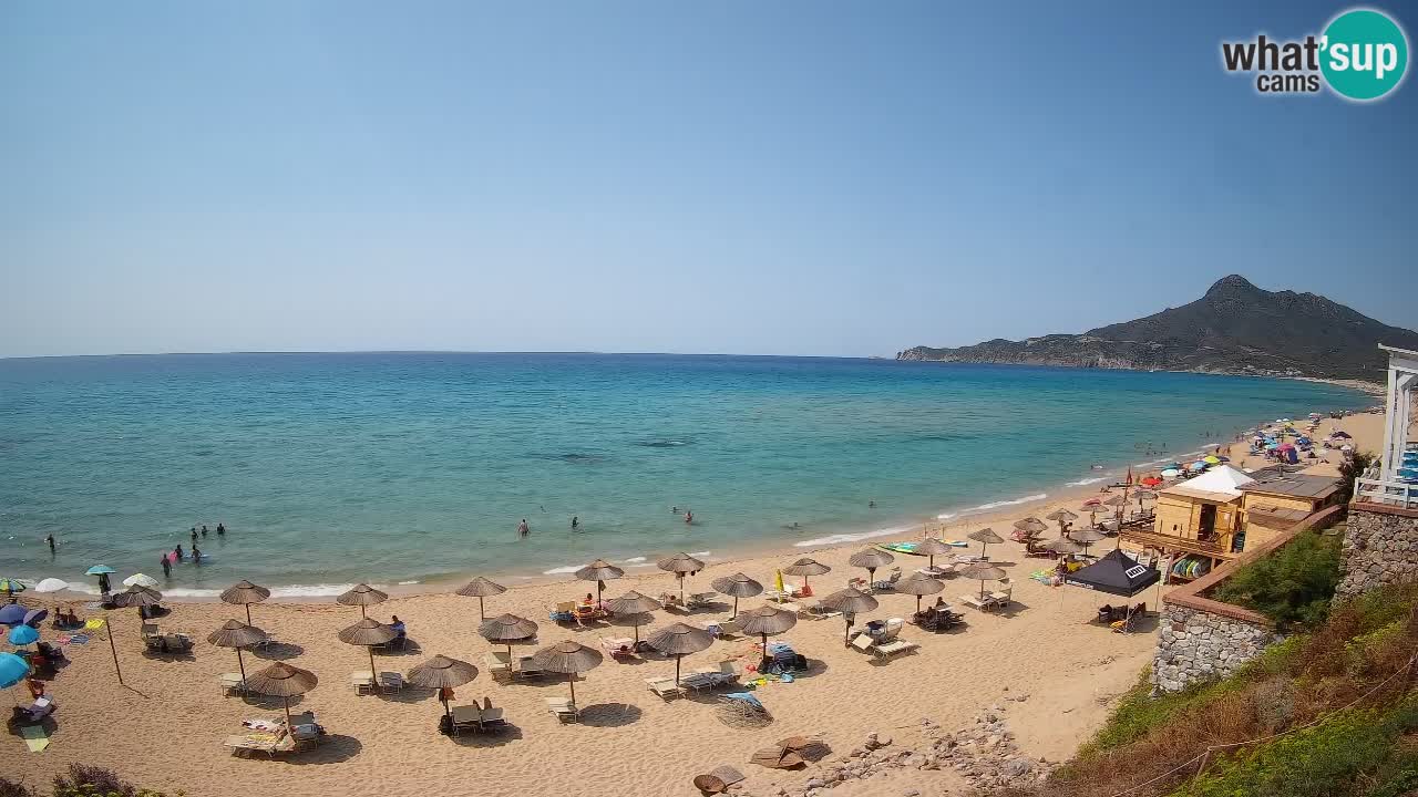 Kamera Sardinija | Buggerru – plaža San Nicolò