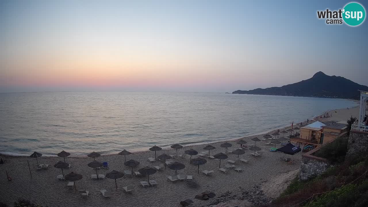 Web kamera Sardinija | Buggerru plaža San Nicolò