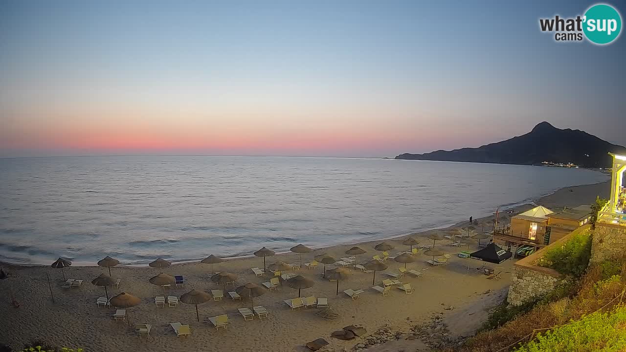 Web kamera Sardinija | Buggerru plaža San Nicolò