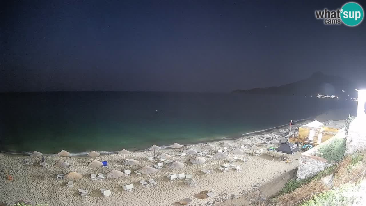 Web kamera Sardinija | Buggerru plaža San Nicolò