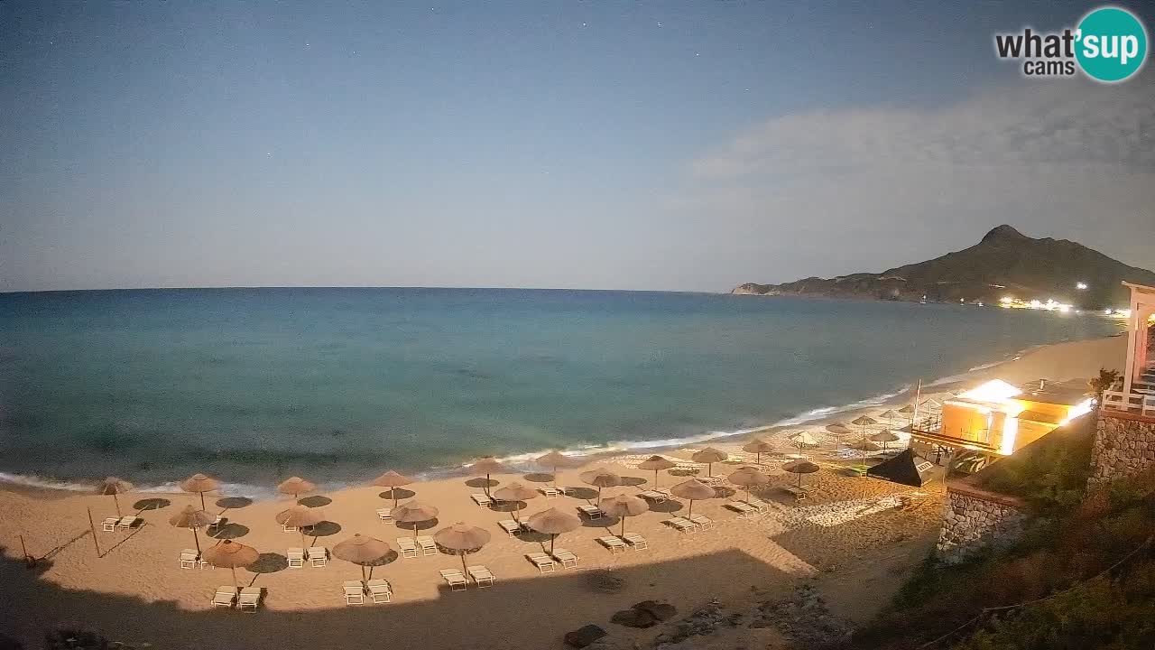 Kamera Sardinija | Buggerru – plaža San Nicolò