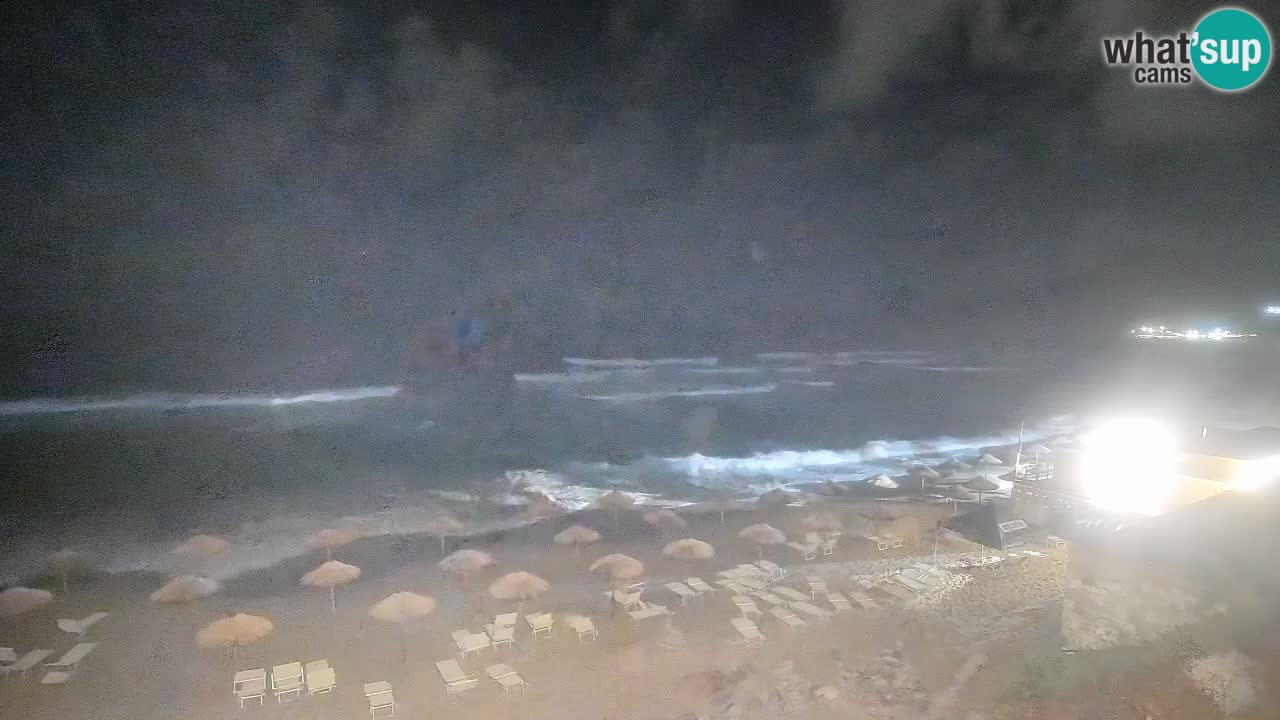 Webcam Cerdeña | Buggerru Playa San Nicolò