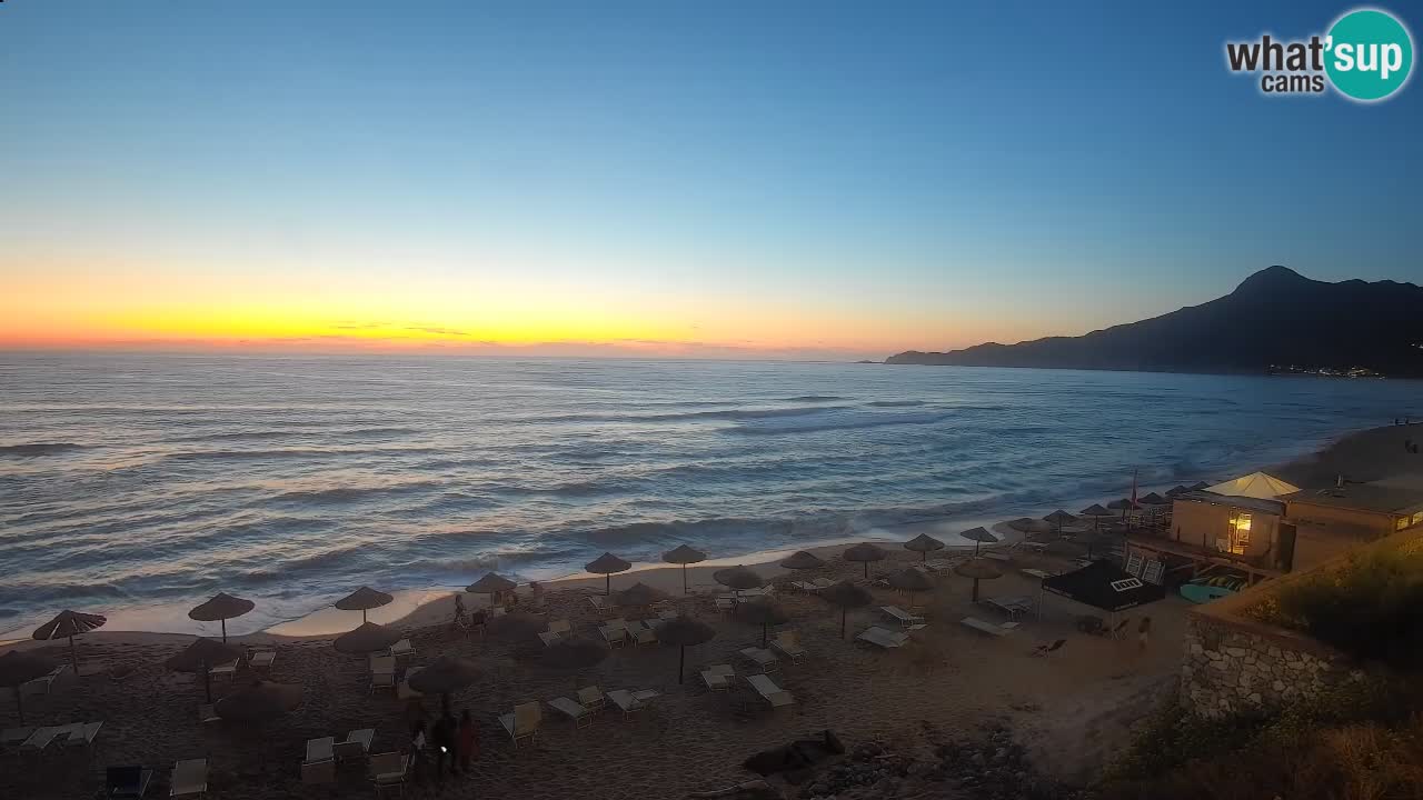 Kamera Sardinija | Buggerru – plaža San Nicolò