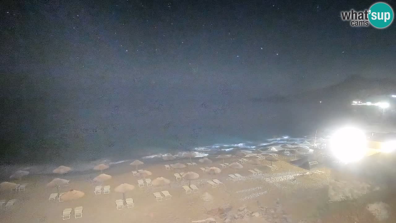 Webcam Cerdeña | Buggerru Playa San Nicolò