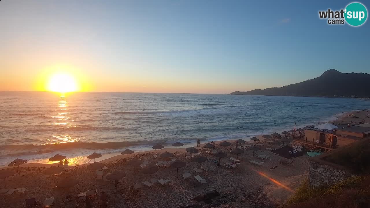 Kamera Sardinija | Buggerru – plaža San Nicolò