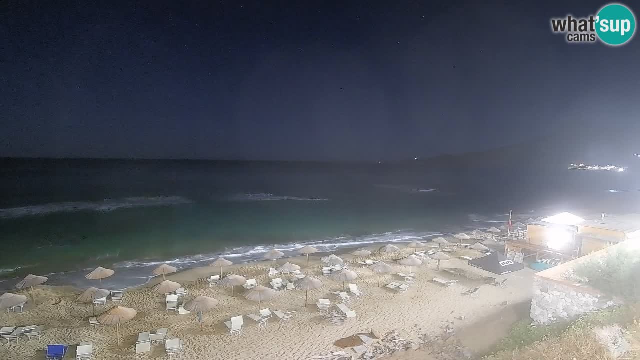 Webcam Cerdeña | Buggerru Playa San Nicolò