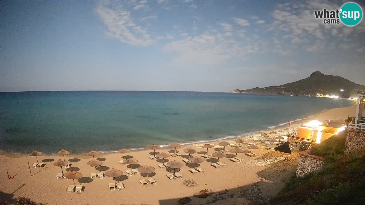 Webcam Sardaigne | Buggerru San Nicolò plage