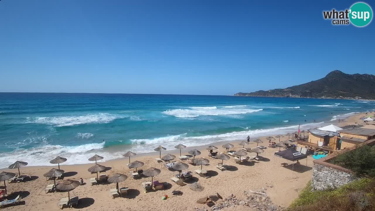 Webcam Sardaigne | Buggerru San Nicolò plage