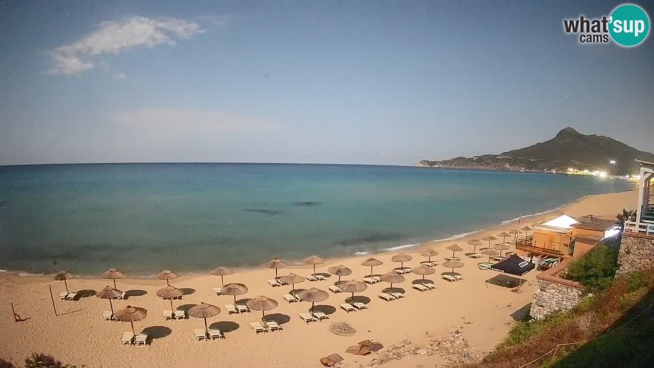 Web kamera Sardinija | Buggerru plaža San Nicolò