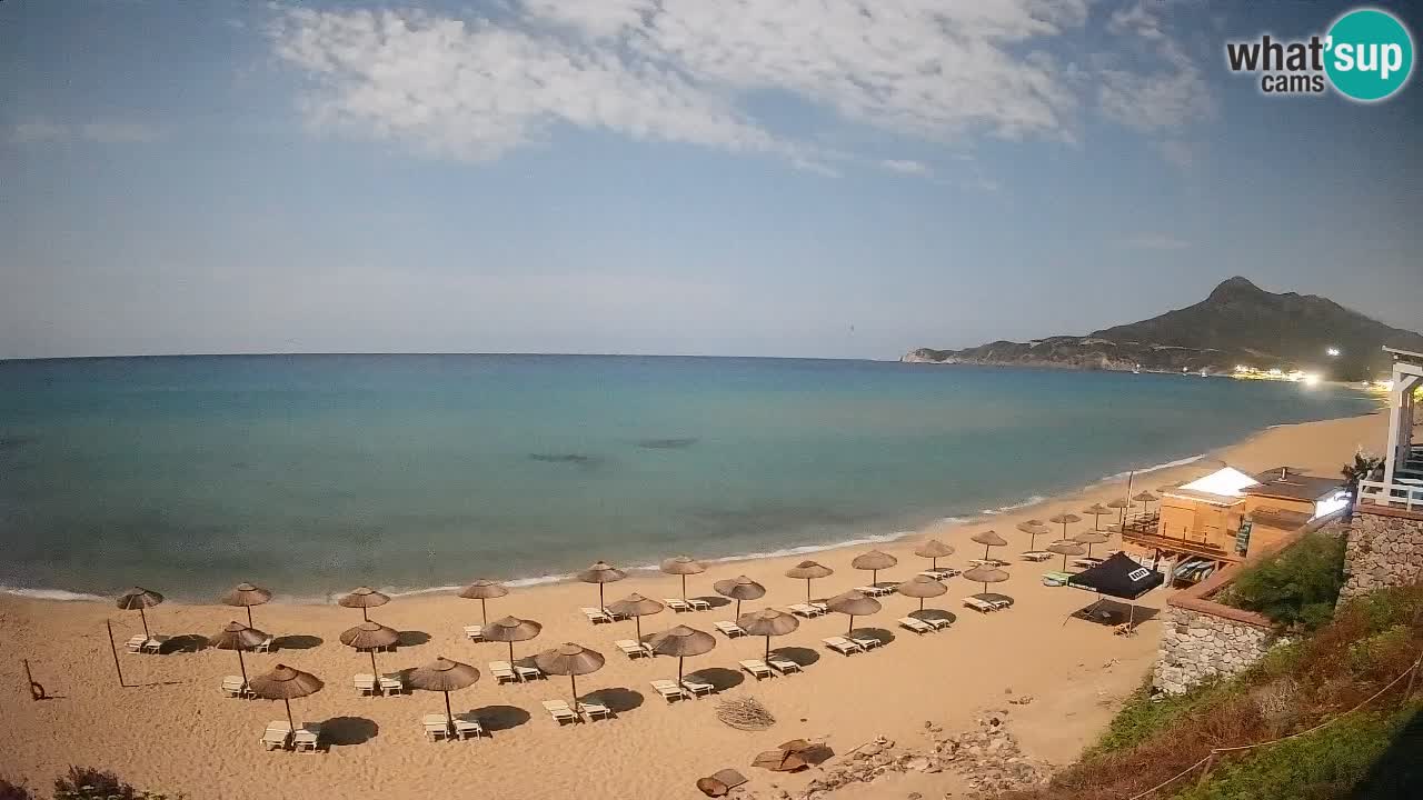 Web kamera Sardinija | Buggerru plaža San Nicolò
