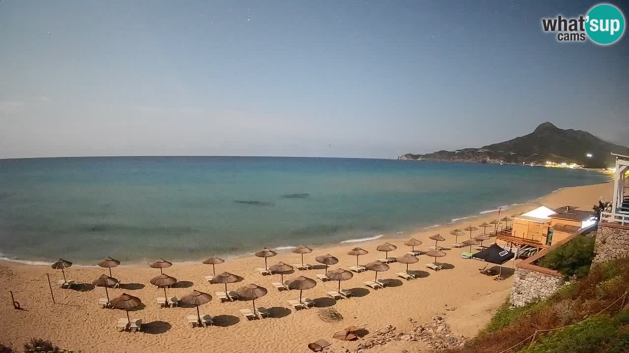 Web kamera Sardinija | Buggerru plaža San Nicolò