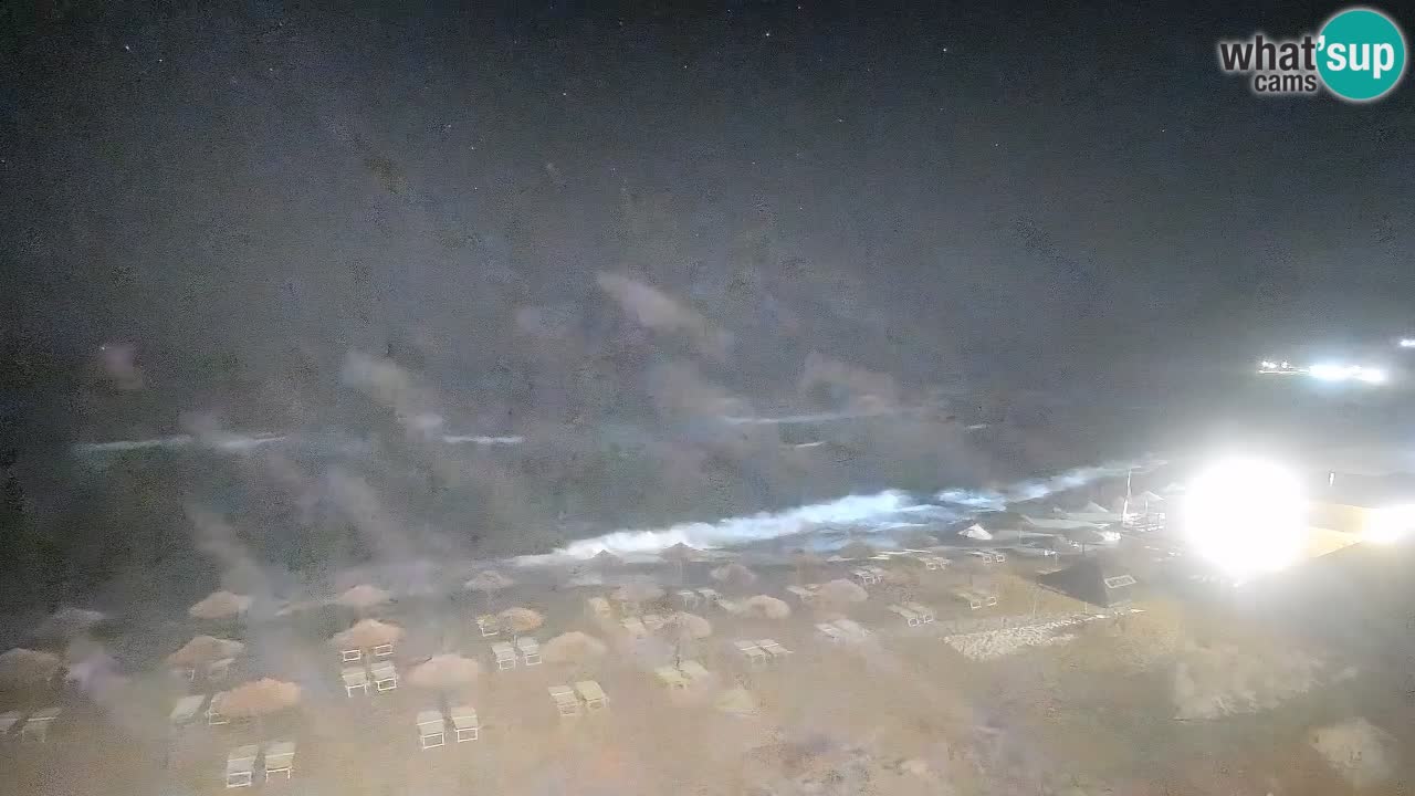 Webcam Sardinien | Buggerru San Nicolò Strand