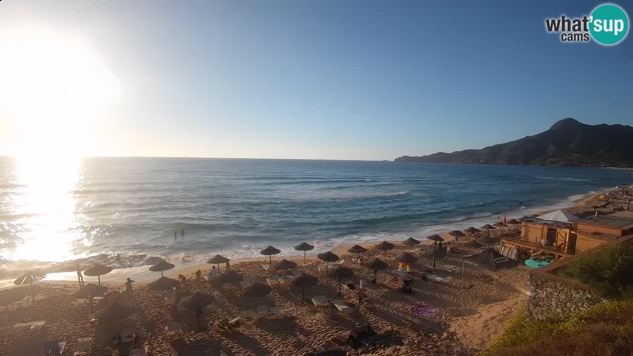 Kamera Sardinija | Buggerru – plaža San Nicolò