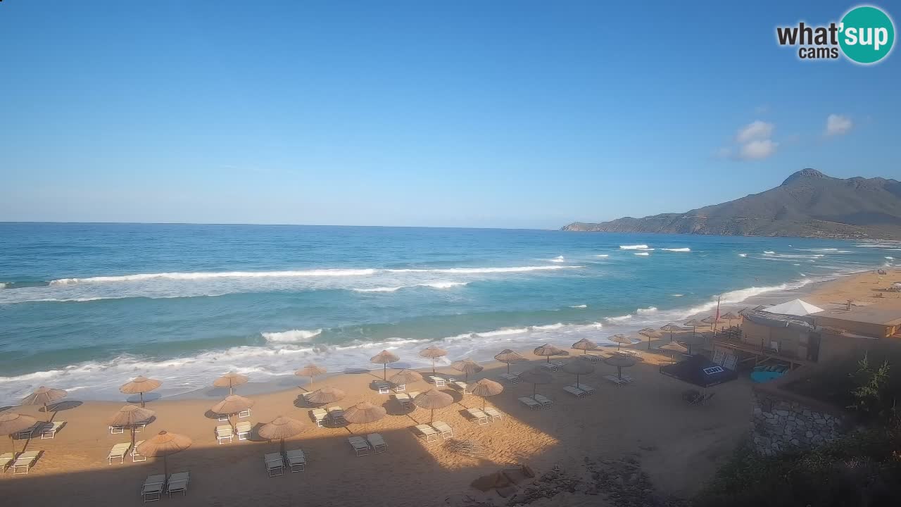Webcam Buggerru San Nicolò beach | Sardinia