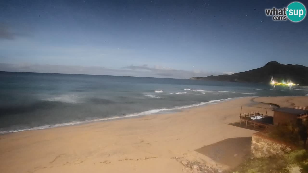 Webcam Cerdeña | Buggerru Playa San Nicolò
