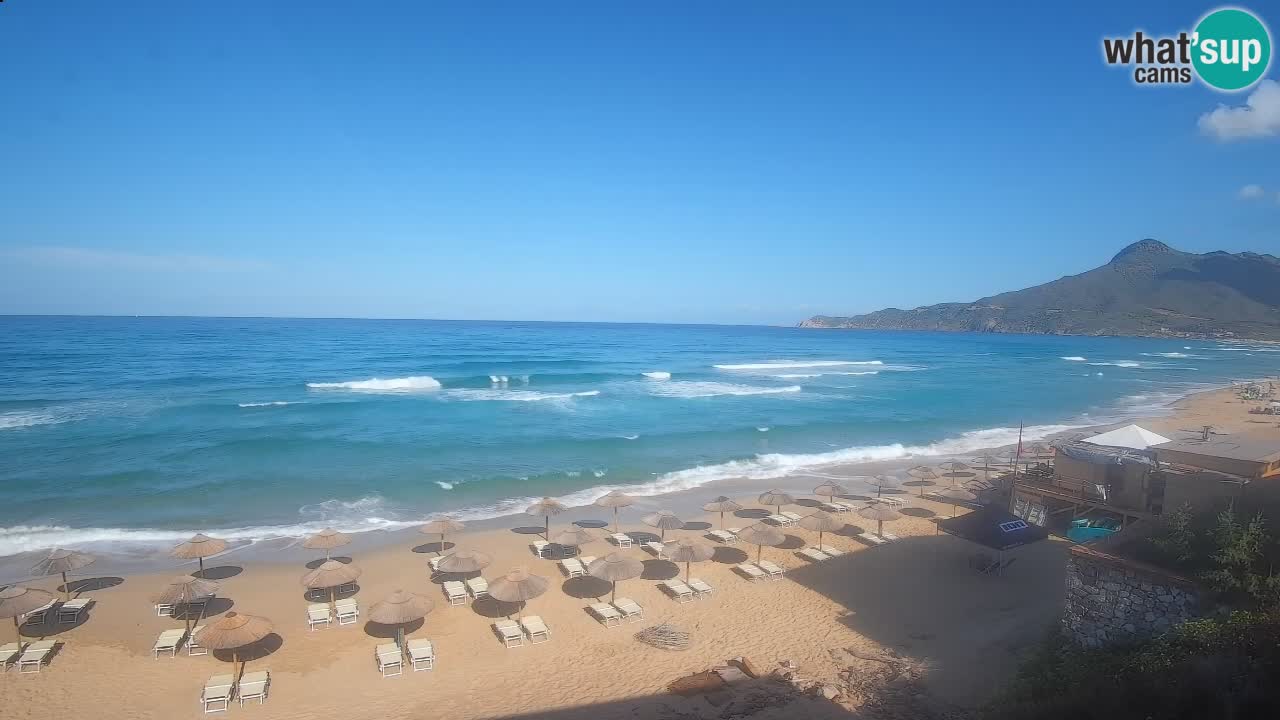 Webcam Sardaigne | Buggerru San Nicolò plage